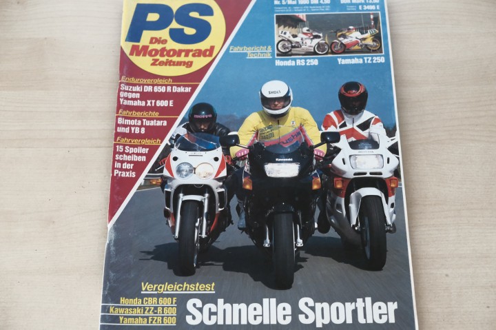 PS Sport Motorrad 05/1990